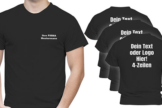 Textildruck Arbeitsshirts Textildruck Arbeitsshirts