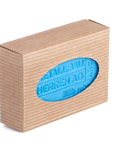 Seife mit Logo als Werbeartikel