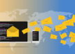 Email Newsletter Illustration für Programmatic Print