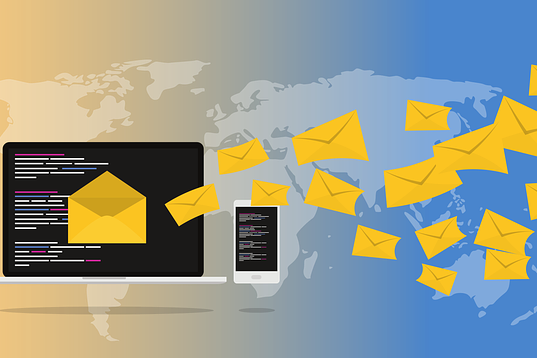 Email Newsletter Illustration für Programmatic Print