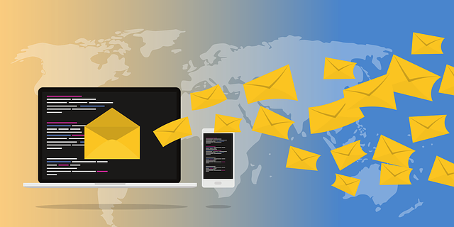 Email Newsletter Illustration für Programmatic Print