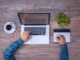 Webdesign Trends 2026 - Modernes Laptop Workspace