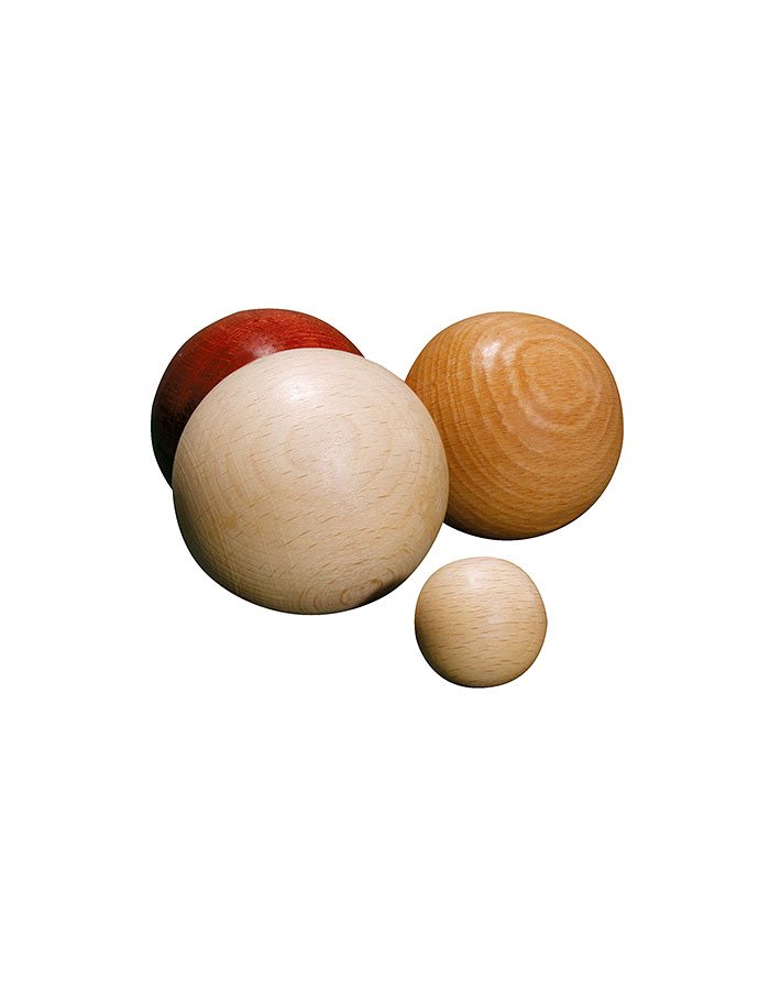 Boccia Indian Summer mit Logo als Werbeartikel