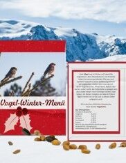 Vogelfutter-Tütchen mit Logo als Werbeartikel